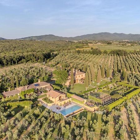 Podere Le Mezzelune Bibbona Exteriér fotografie