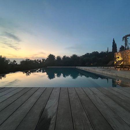 Podere Le Mezzelune Bibbona Exteriér fotografie