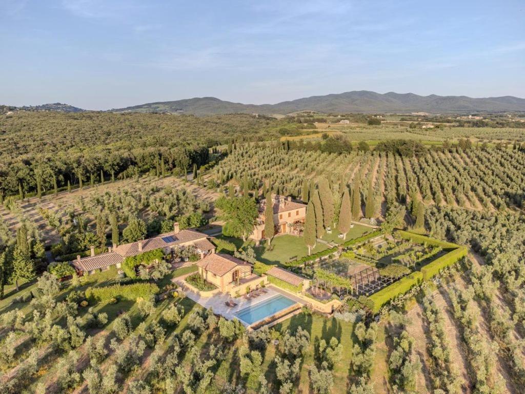 Podere Le Mezzelune Bibbona Exteriér fotografie