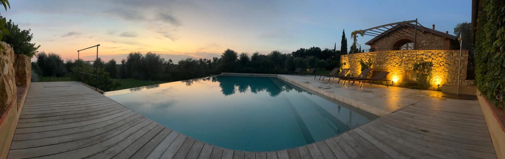 Podere Le Mezzelune Bibbona Exteriér fotografie