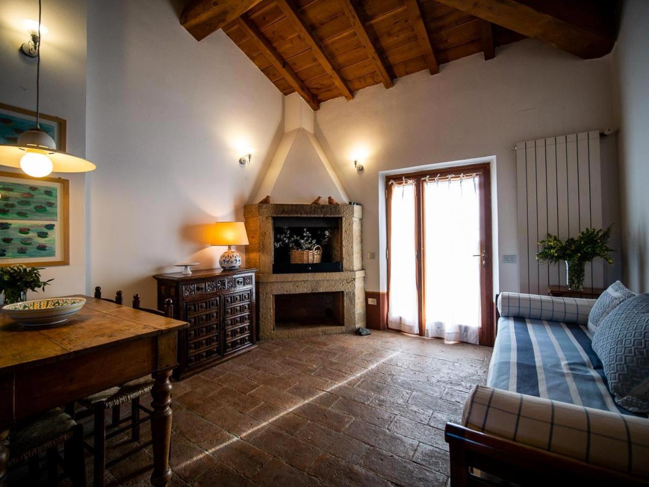 Podere Le Mezzelune Bibbona Exteriér fotografie