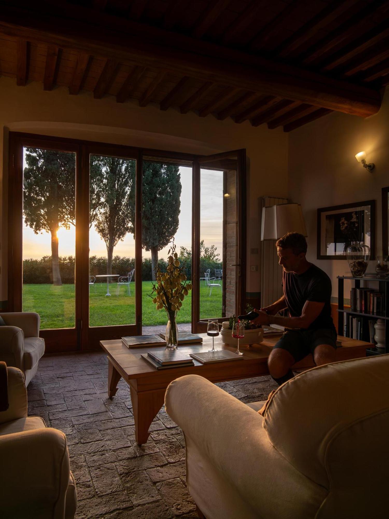 Podere Le Mezzelune Bibbona Exteriér fotografie