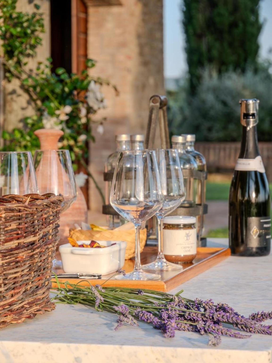 Podere Le Mezzelune Bibbona Exteriér fotografie