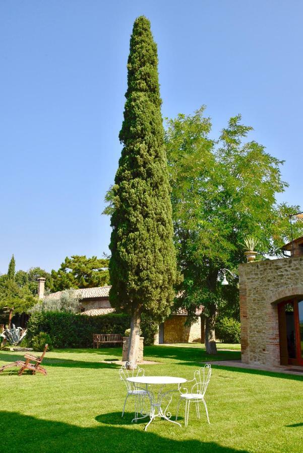 Podere Le Mezzelune Bibbona Exteriér fotografie